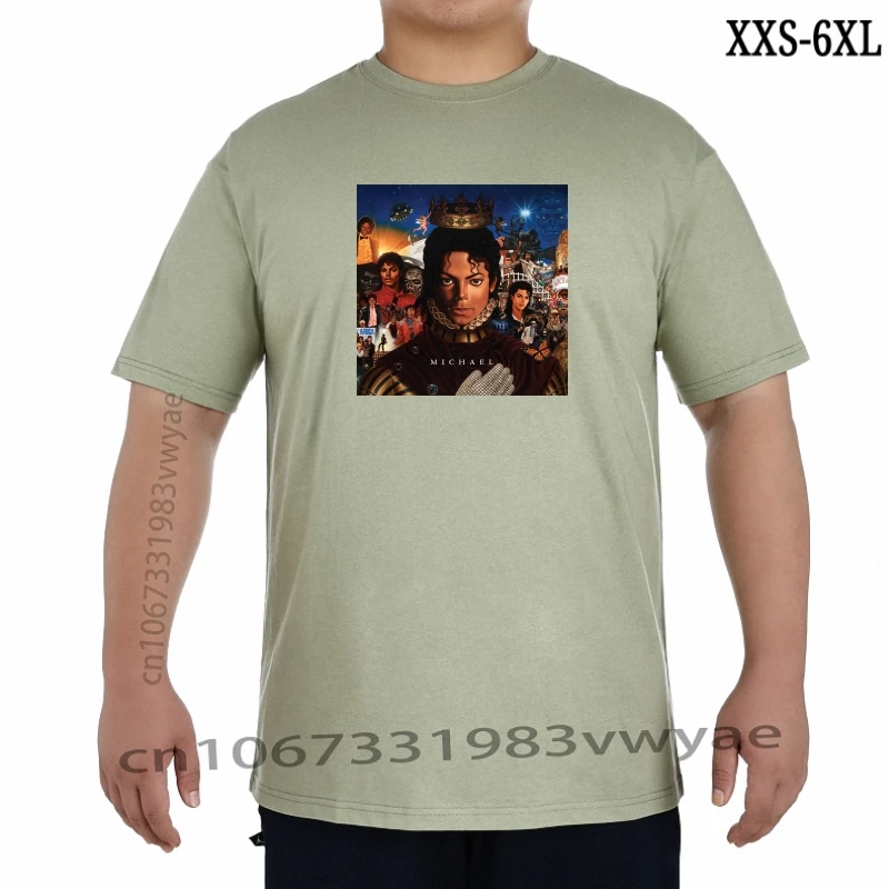 

Michael Jackson Michael Tour Funk Men Crew Neck Art T Shirt Purple New TShirt Men Fashion T Shirts top tee XXS-6XL