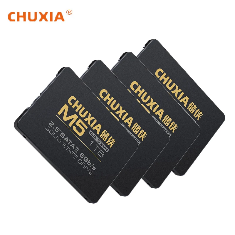 

SSD-накопитель CHUXIA 2,5 дюйма, 5 шт., 120 ГБ, 512 ТБ, 128 ГБ, 256 ГБ