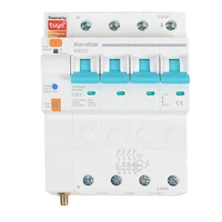 tuya smart life wifi circuit breaker energy monitoring timer remote control automatic intelligent switch