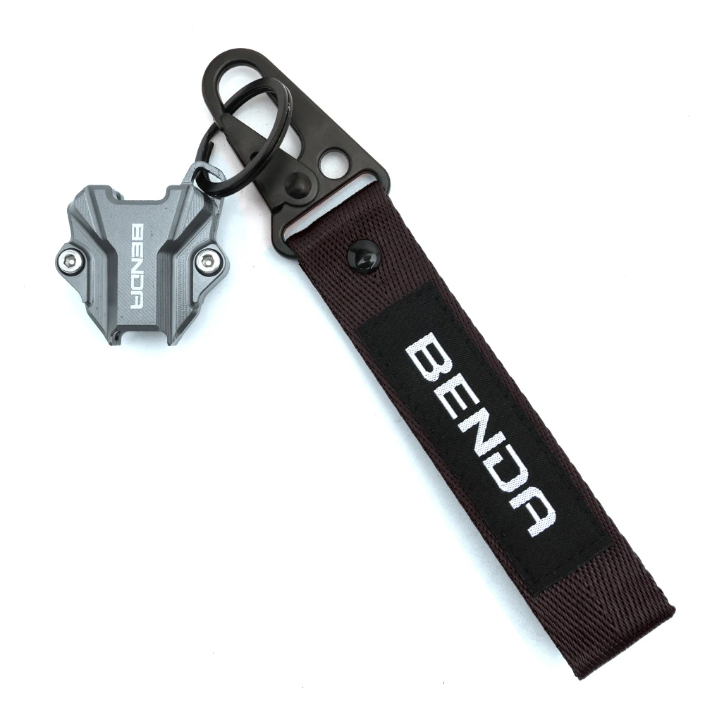 

Для BENDA Chinchilla 350 500 Rock 250 Napoleon 250 аксессуары для мотоциклов с ЧПУ чехол для ключей защитный чехол и брелок с вышивкой кольцо