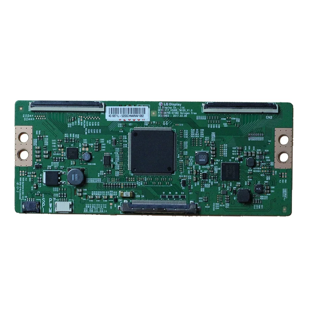 6870C-0738A Оригинальная материнская плата Sony T-con 6870C 0738A для телевизора 43 дюйма 49