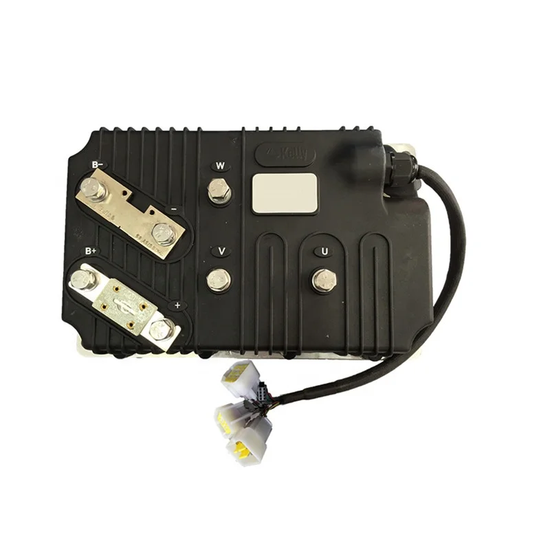 

Kelly KLS72501-8080H 72V 200A Sealed Sinusoidal Wave Brushless DC Motor Controller