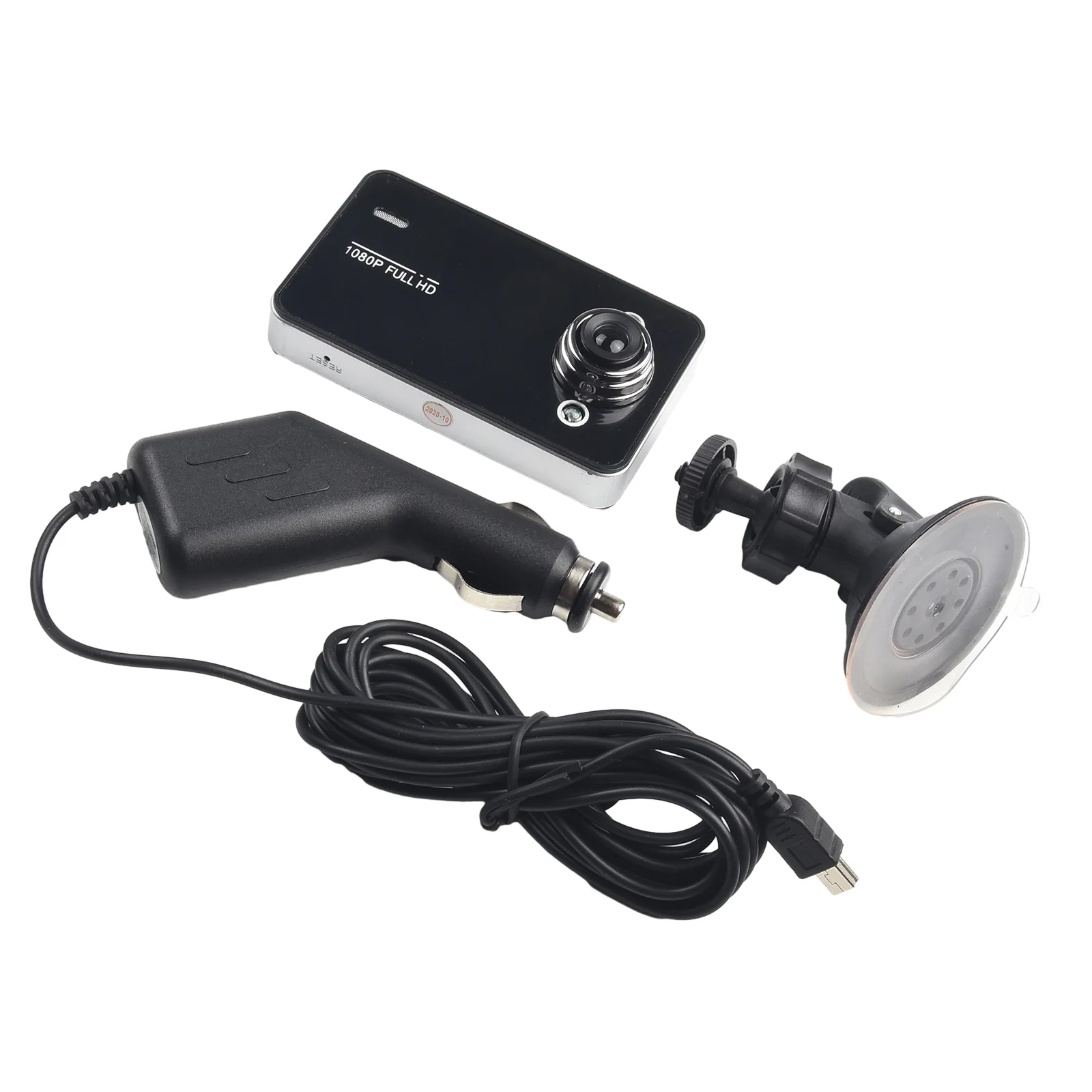 

1pc Car DVR Recorder Car Video Recorder 170-degree 2600W NTSC/PAL Video Output Suction Cup Stand Mount Night Vision