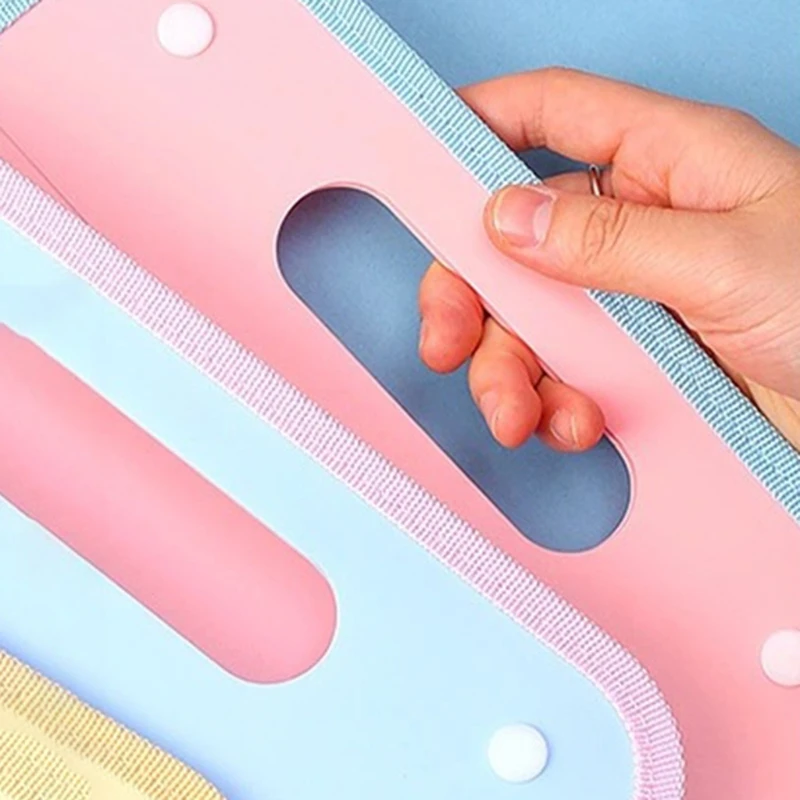 

Vertical Expanding Accordion Folders 13 Pockets Portable Document Holder for Kid