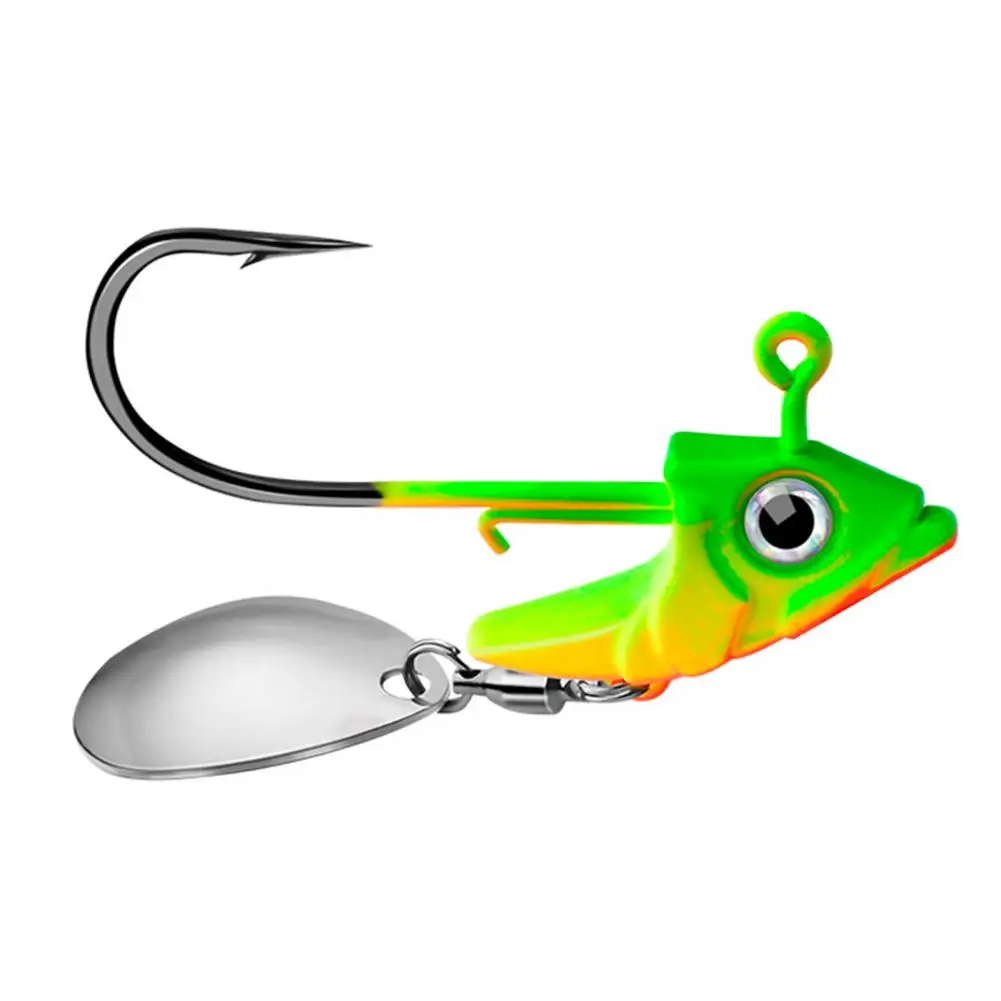 

Рыболовный крючок, Боб-вес, против царапин, острый 15 г, в форме рыбной головы, рыболовная приманка с бородкой, крючок для любителей рыбалки