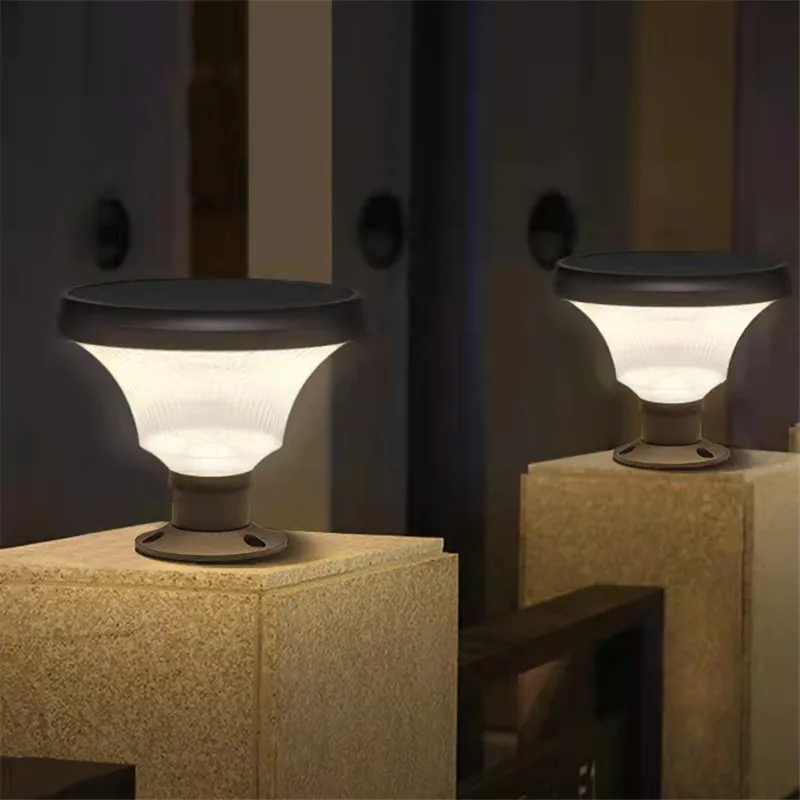 

Современная Скандинавская настольная лампа TEMAR, креативная водонепроницаемая лампа для внутреннего двора, наружного освещения, лампа с солнечной батареей для украшения сада, балкона, крыльца