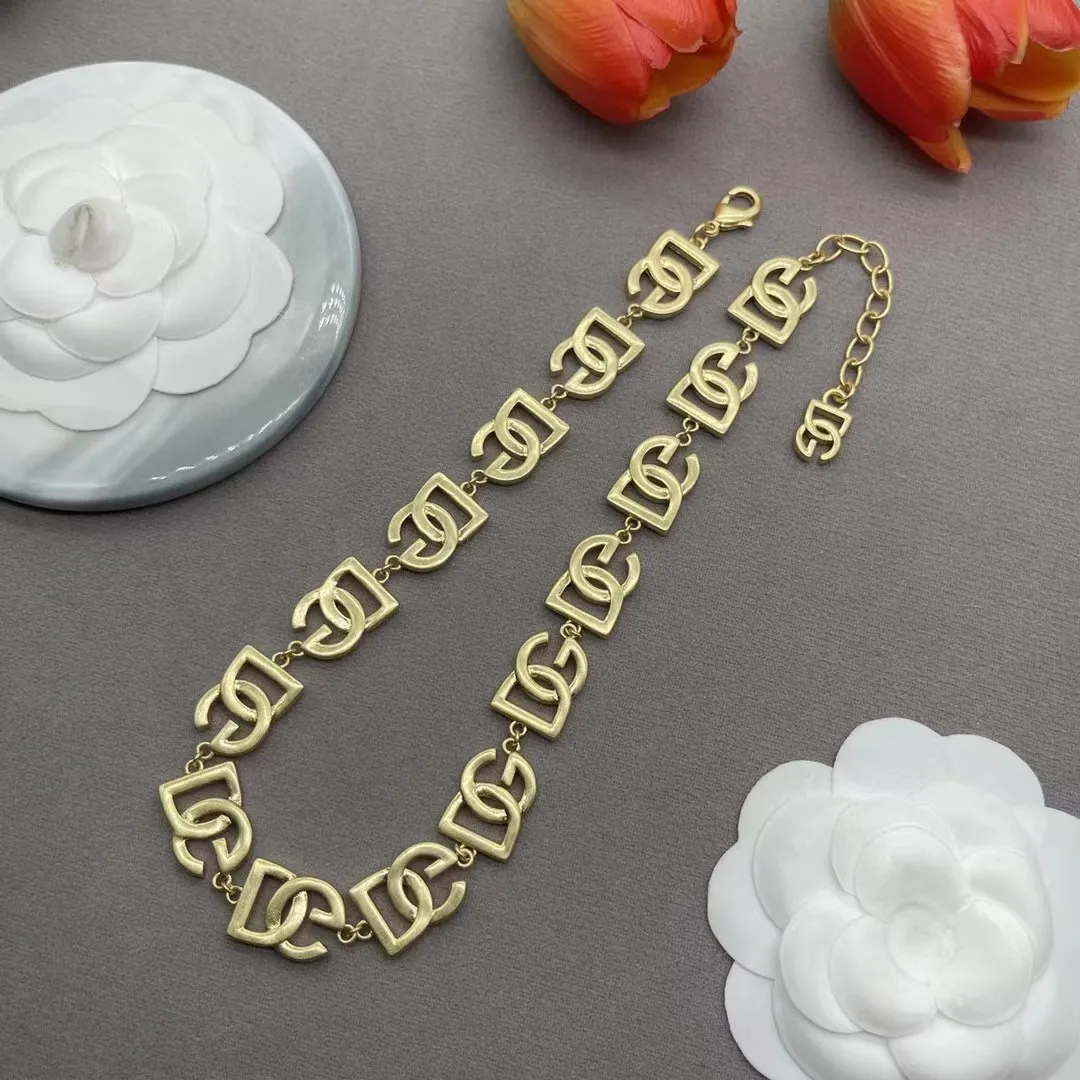 

European and American fashion letter necklaces and bracelets
