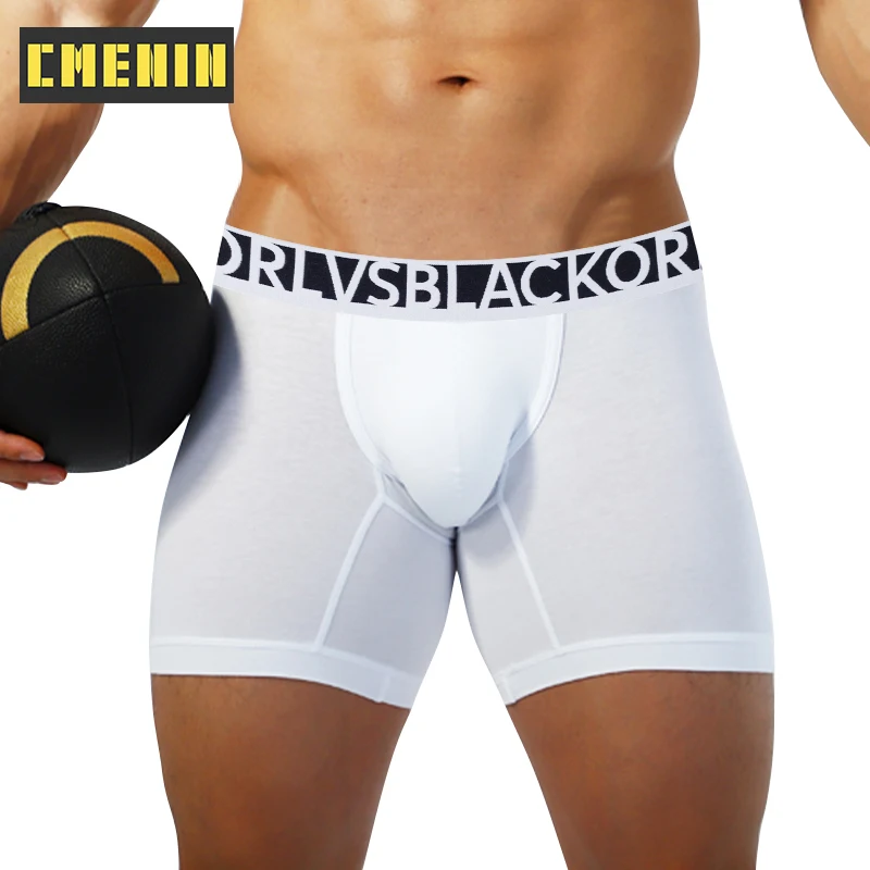 

CMENIN Fashion Cotton Gay Sexy Men Underpants Boxers Shorts Quick Dry Trunks Man Underwear Boxer Men's Panties High Quality