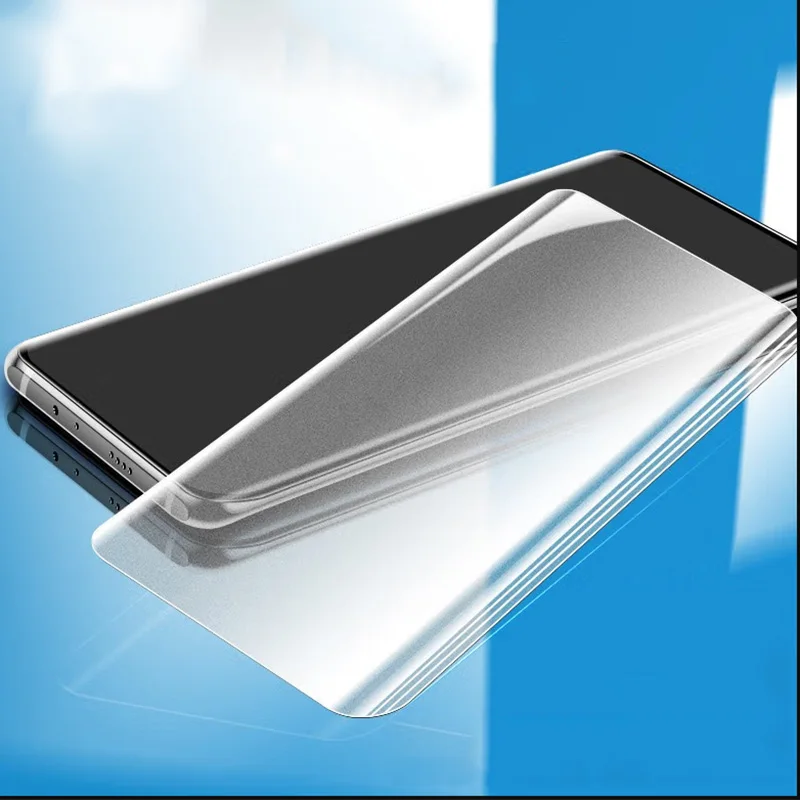 

For Xiaomi Mix 4 Matte UV Glass Screen Protector Tempered Glass for Xiaomi Mix4 MIX4 Matte UV Full Cover Protective Glass