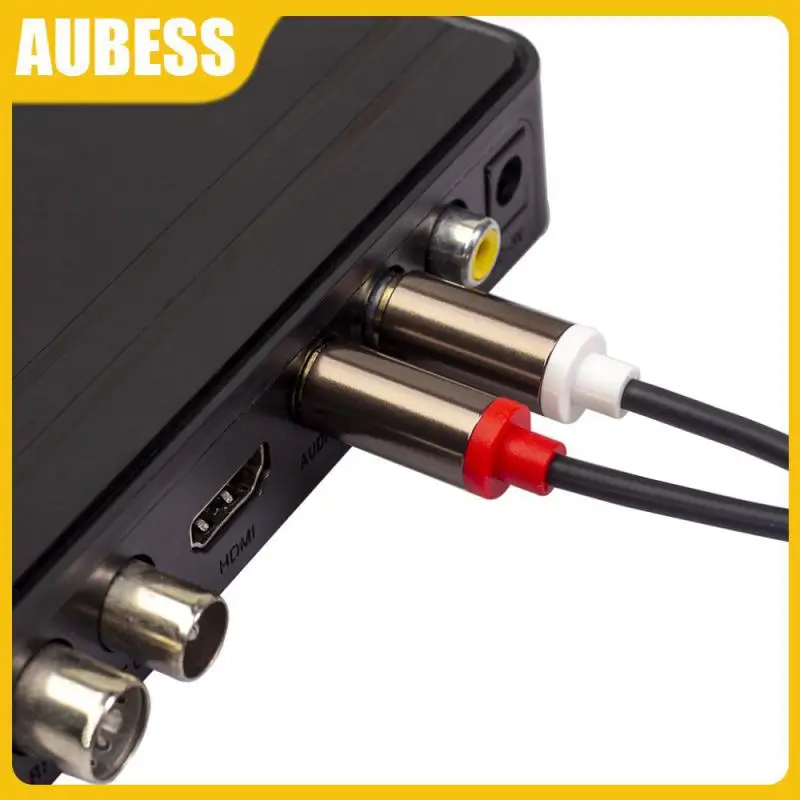 

Amplifier Power Amplifier Aluminum Amplifiers Soundbox 2rca To 2rca Lotus Cable Audio Cable Av Four-head Rca Power