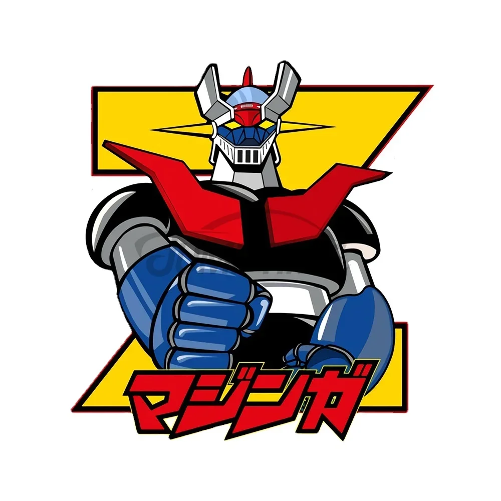 Наклейки для салона автомобиля Mazinger Z аниме ветрозащитные стекла наклейки на