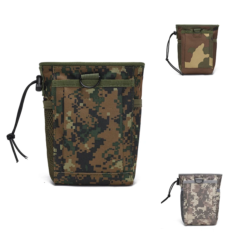 Camping Hiking Chest Bag Outdoor Sling Cellphone Camouflage Fanny Pack Chest Tactical Waist Bag For Men Chest Rig Bag