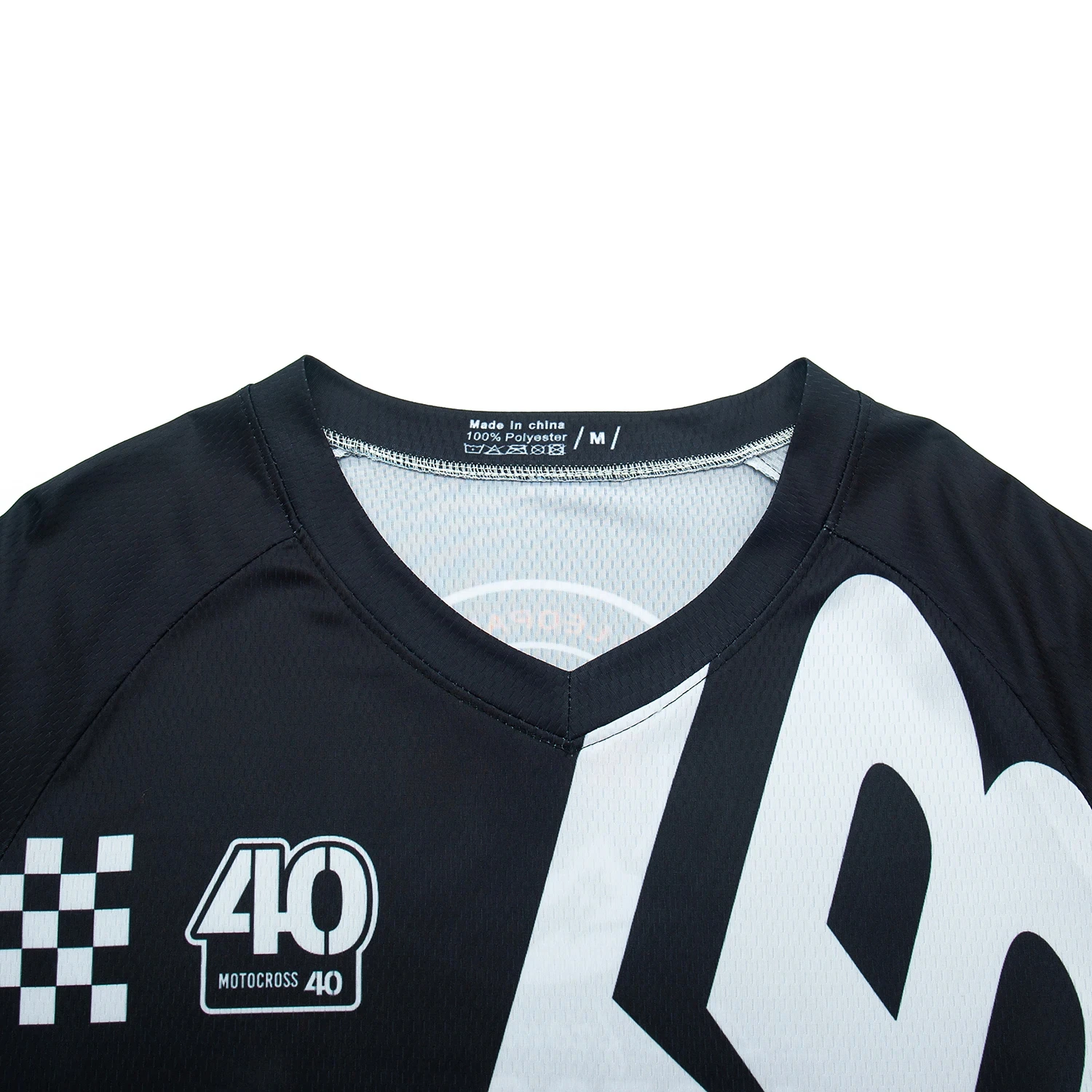 2024 одежда для мотокросса горного эндуро велосипедная футболка скоростного