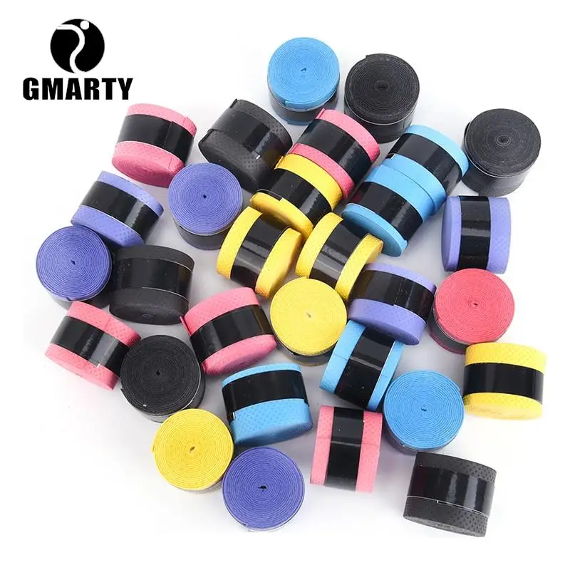 

3pcs rubber non-slip sweat-absorbent with racket grip handle rubber winding tape tennis clap rubber badminton racket grip handle