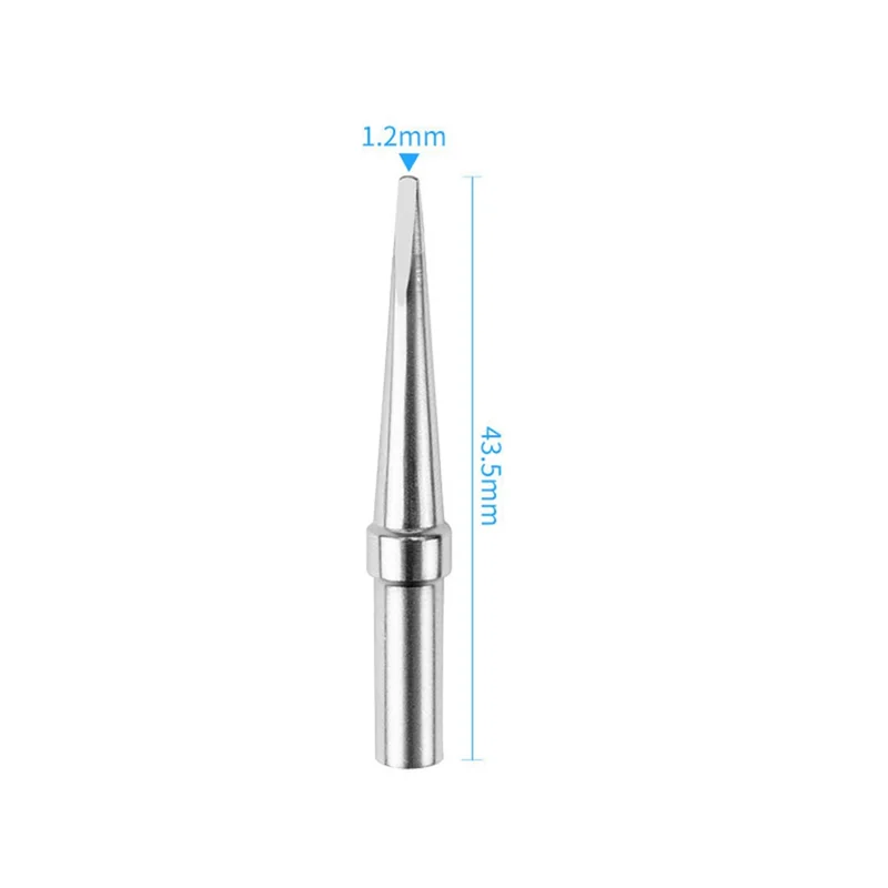 Сменные наконечники для паяльника Weller WE1010NA WES51 WESD51 PES51 WEP70 12 шт.