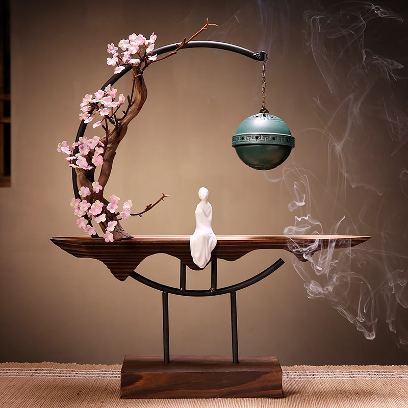 Ароматические благовония водопад парфюмерная горелка воск плавящийся аромат