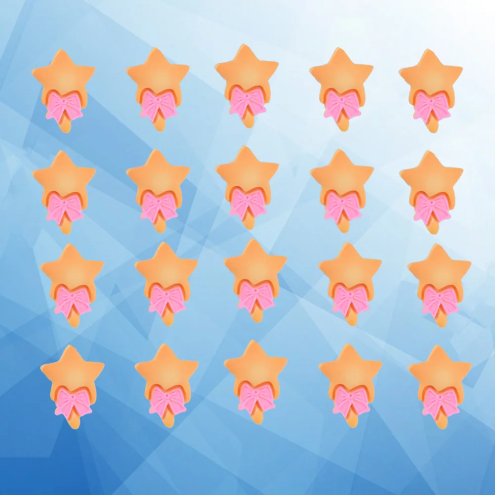 50 шт. головной убор мини-милые подвески с плоской задней частью детские