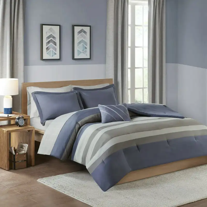 

Apartment Eddie Complete Comforter and Sheet Set