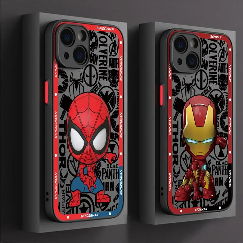 Чехол для Apple iPhone 15 11 14 13 12 Pro 7 XR X XS Max 8 Plus 6 6S SE 2022 15Pro