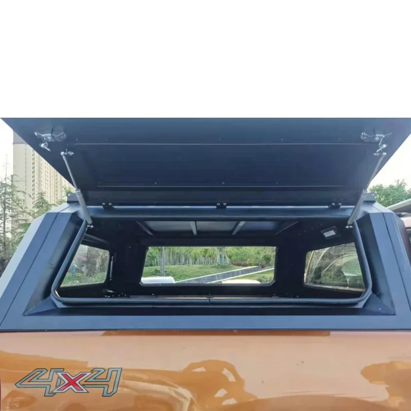 Высококачественный водонепроницаемый стальной тент-кунг 4x4 (8 футов) для пикапов Hilux, Tundra, Tacoma, Ranger, Isuzu (art.: 3920dc575ebef) - 3920dc575ebef
