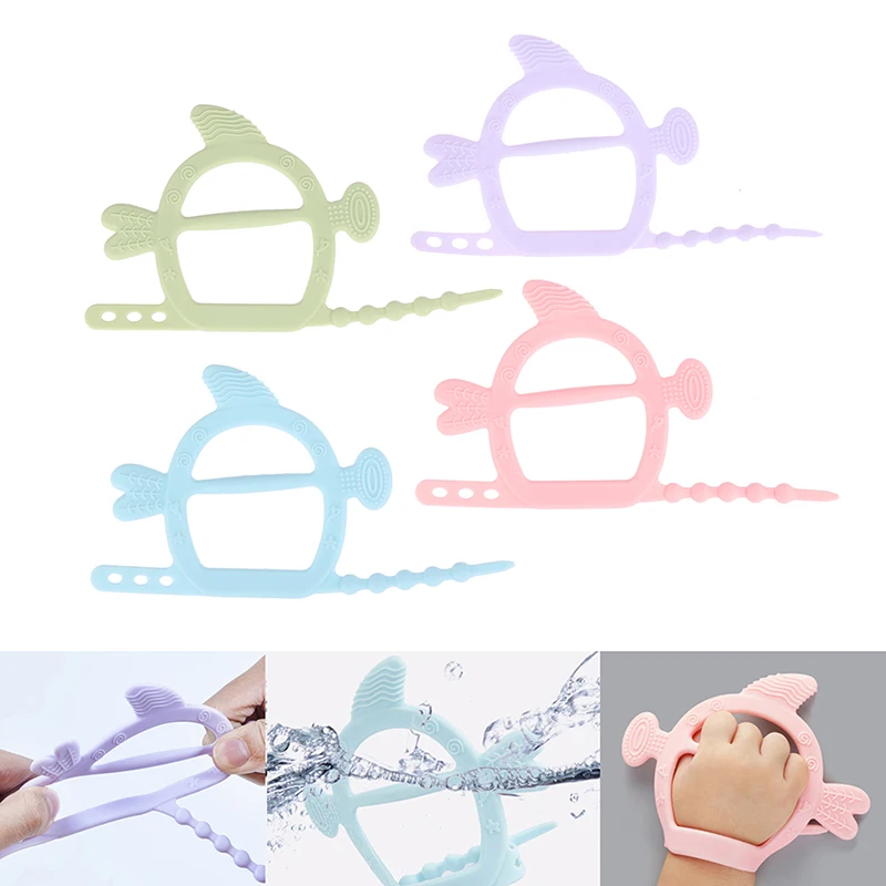 

Teething Silicone Baby Nursing Teether gloves Pacifier Newborn Dental Care Toys