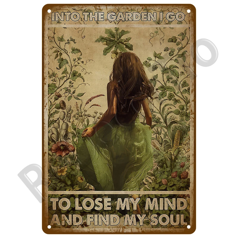 Металлический знак Настенный декор для кафе дома сада фермы пляжа хижины