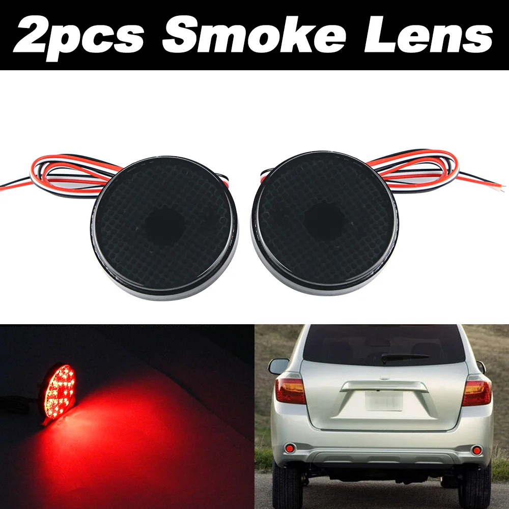 

2 шт., задний бампер для Toyota Sequoia 08-2013,Highlander 2008-2010,Fortuner 05-2011