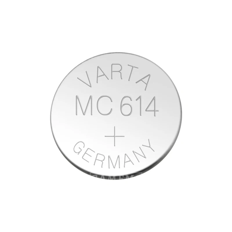 10 шт., MC614 для детской магнитолы, батарея материнской платы ML614 MS614, перезаряжаемая батарея 3V VARTA