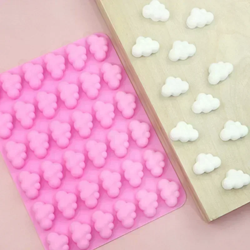 Трехмерная форма в форме сердца с облаками для самостоятельного изготовления