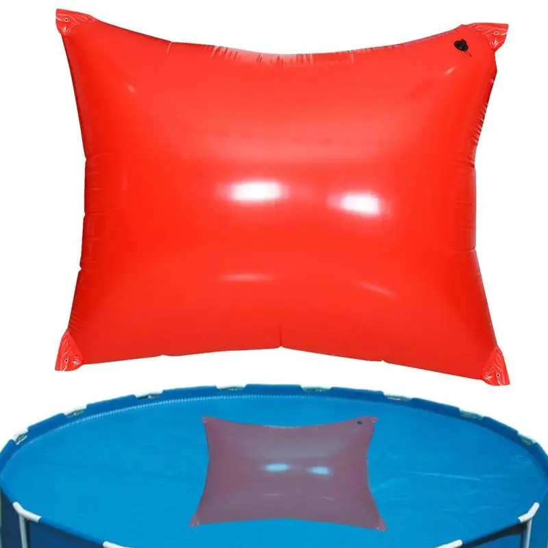 

Воздушная подушка для бассейна, прочная и долговечная зимняя подушка Антифриз для бассейна, зимняя воздушная подушка для наземного бассейн...