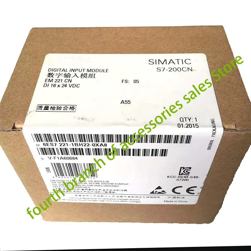 

Original In New Box 6ES7221-1BH22-0XA8