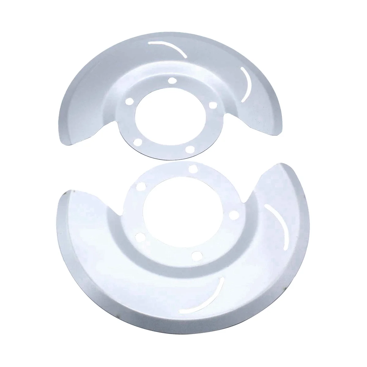 

1976-1979 for Brake Disc Dust Cover Silver 1 Pair