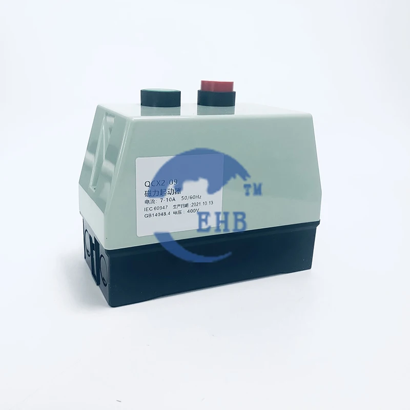 Фото Оригинальный новый магнитный пускатель PLC QCX2-09 №2