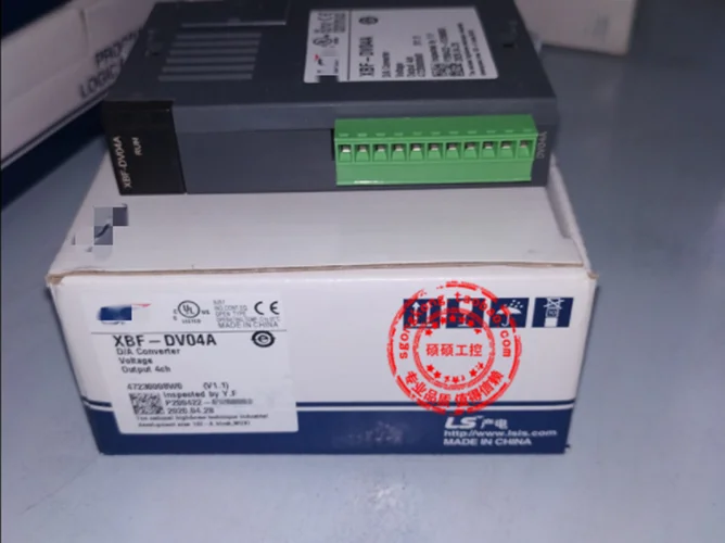 

1PCS NEW Analog Output Module XBF-DV04A