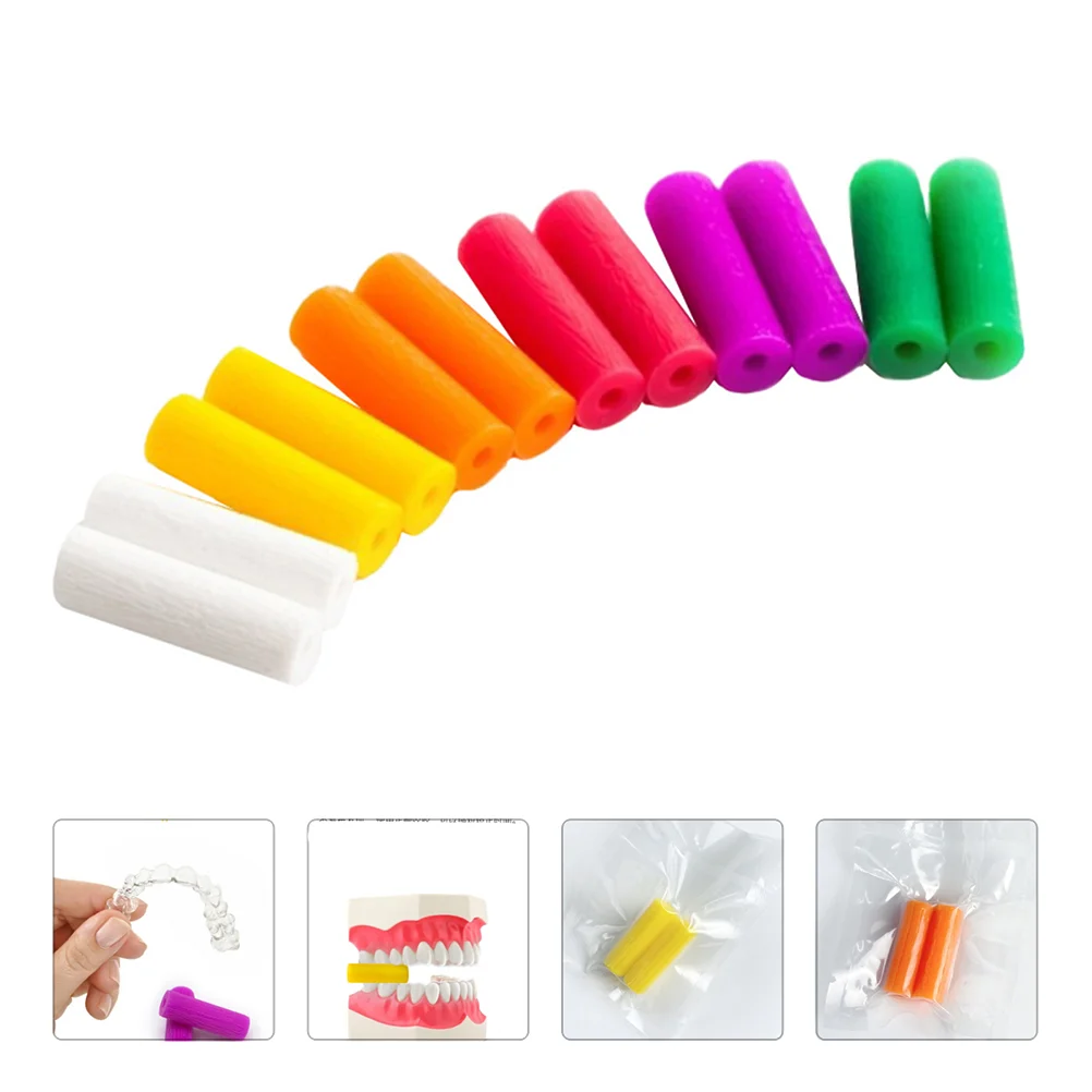 

Chewies Aligner Teether Teeth Silicone Jaw Seaters Retainer Chompers Trays Chewing Seater Ortho Chomper Tray Fixing Brace