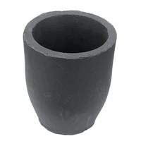 5kg foundry clay graphite crucibles propane furnace torch melting casting refining for gold silver copper5kg aluminum