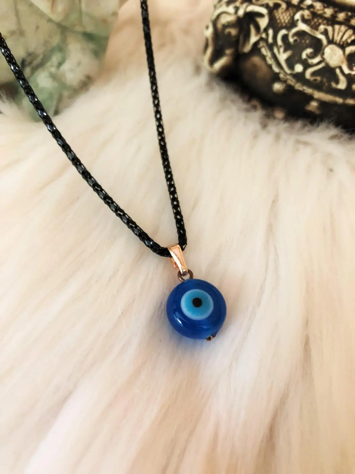 

Murano Camı Handmade Women Necklace Mrn110