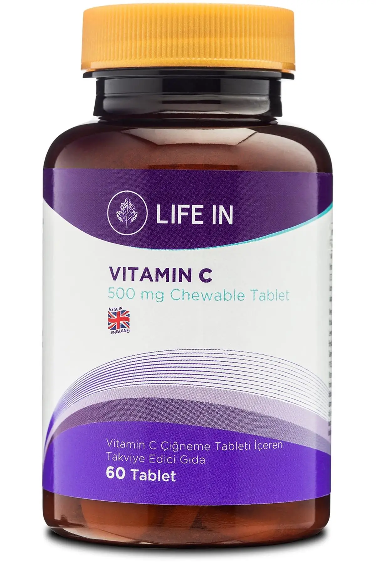 

Бренд: Life In витамин C жевательные таблетки Категория: другие продукты для здоровья