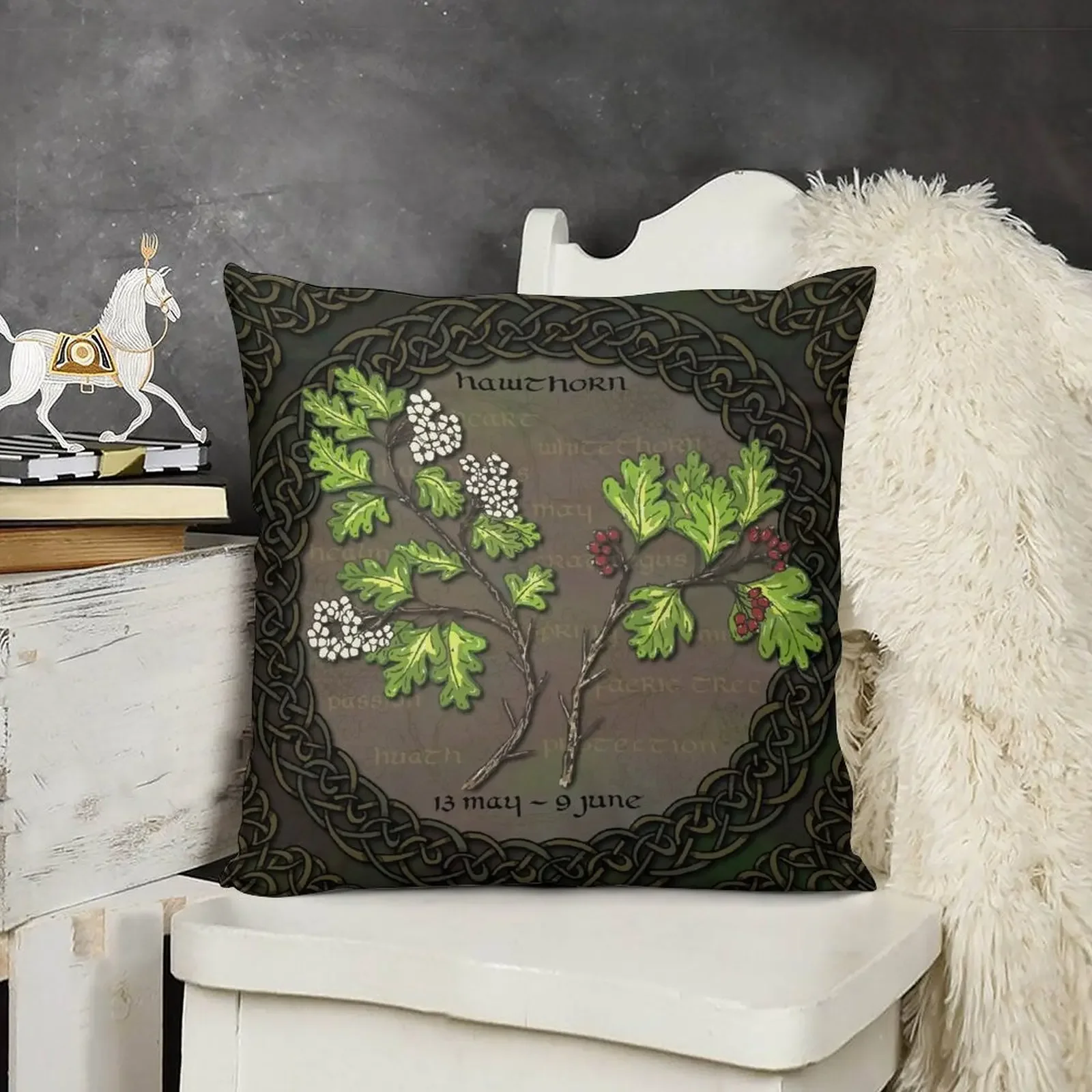 Чехол для подушки Celtic Tree Calendar