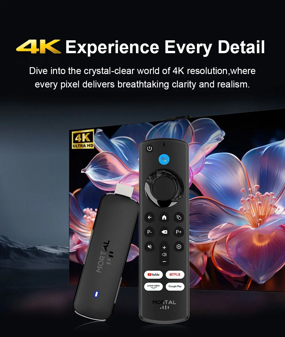 G96max Mortal Q8 Android TV Stick