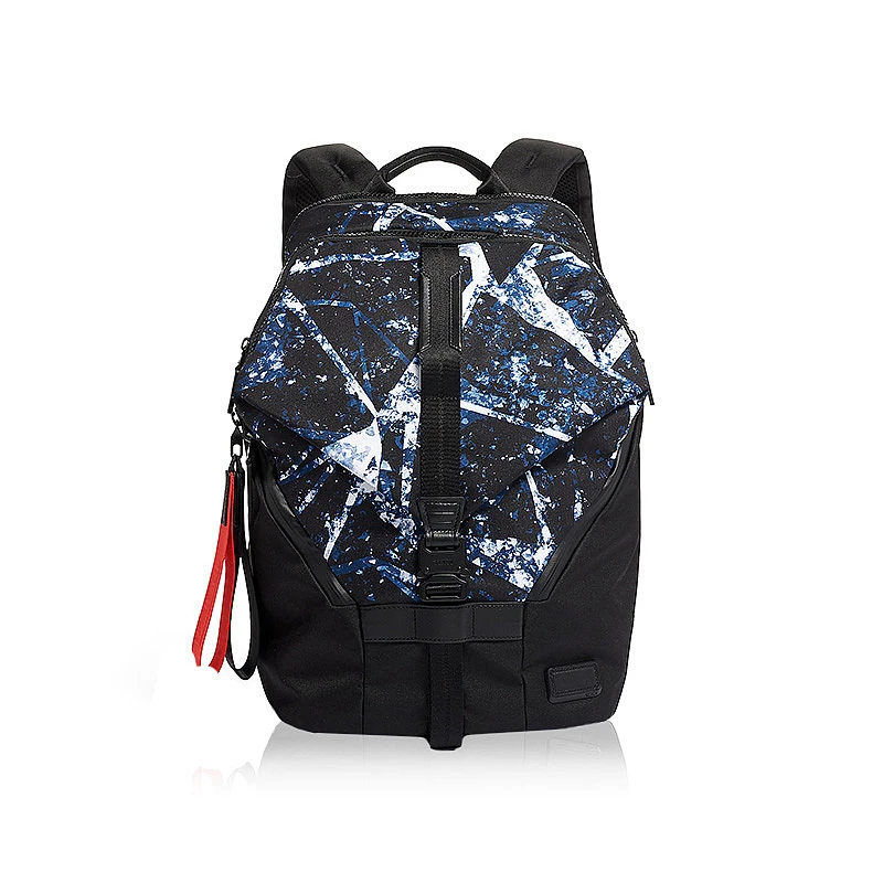 

Fashion Modern Print Men's Nylon Backpack Travel 15 Inch Laptop Bag
