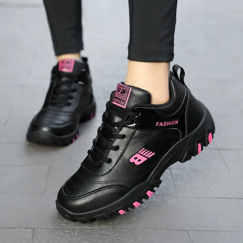 Зимняя женская обувь Warrior теплая на флисовой подкладке с хлопковой подкладкой