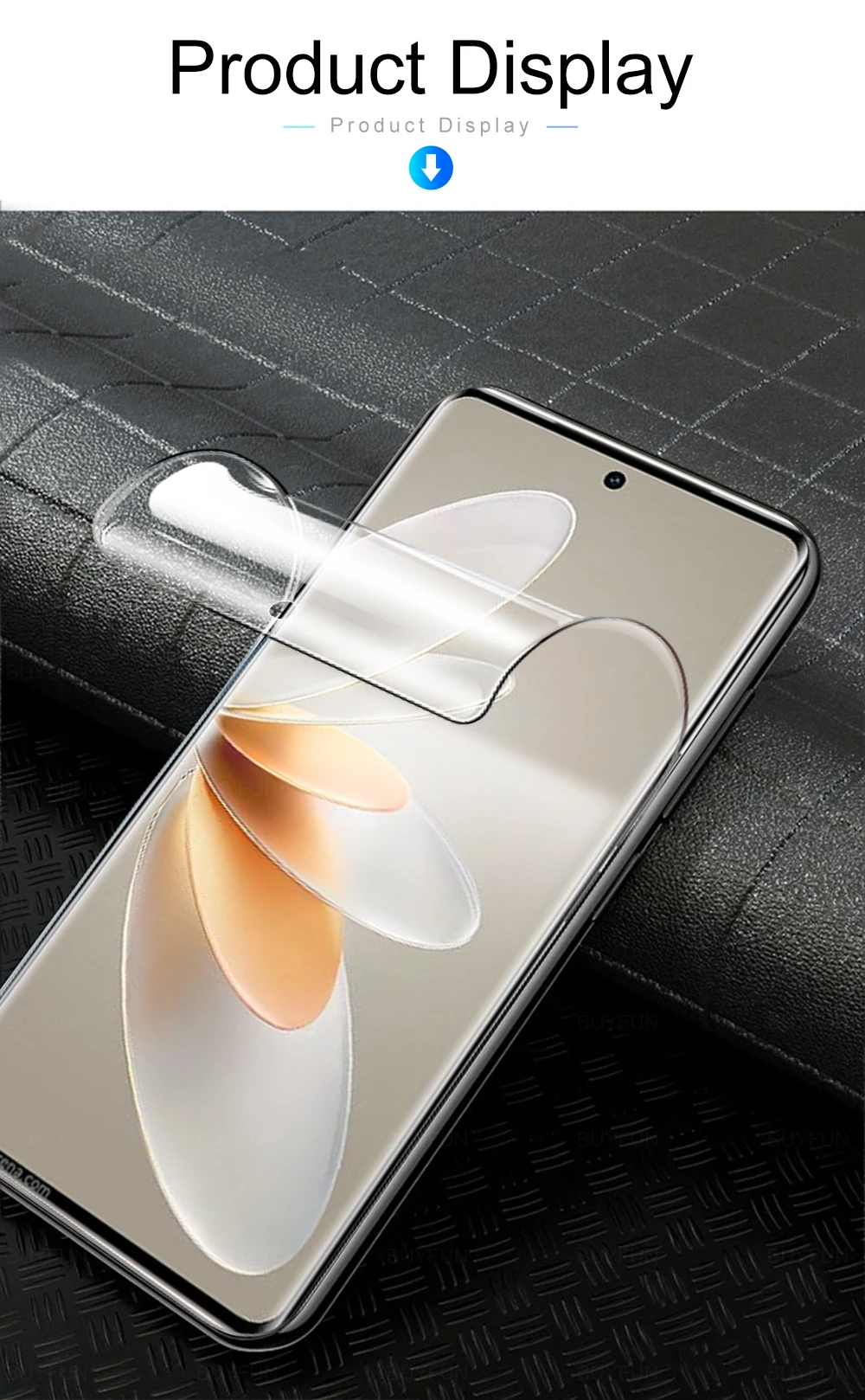 1-4 шт. Гидрогелевая пленка для Vivo S16 S16e, Защита экрана для Vivo S16 профессиональная защитная пленка, защита от отпечатков пальцев (art.: 3920bfbc67de9) - 3920bfbc67de9