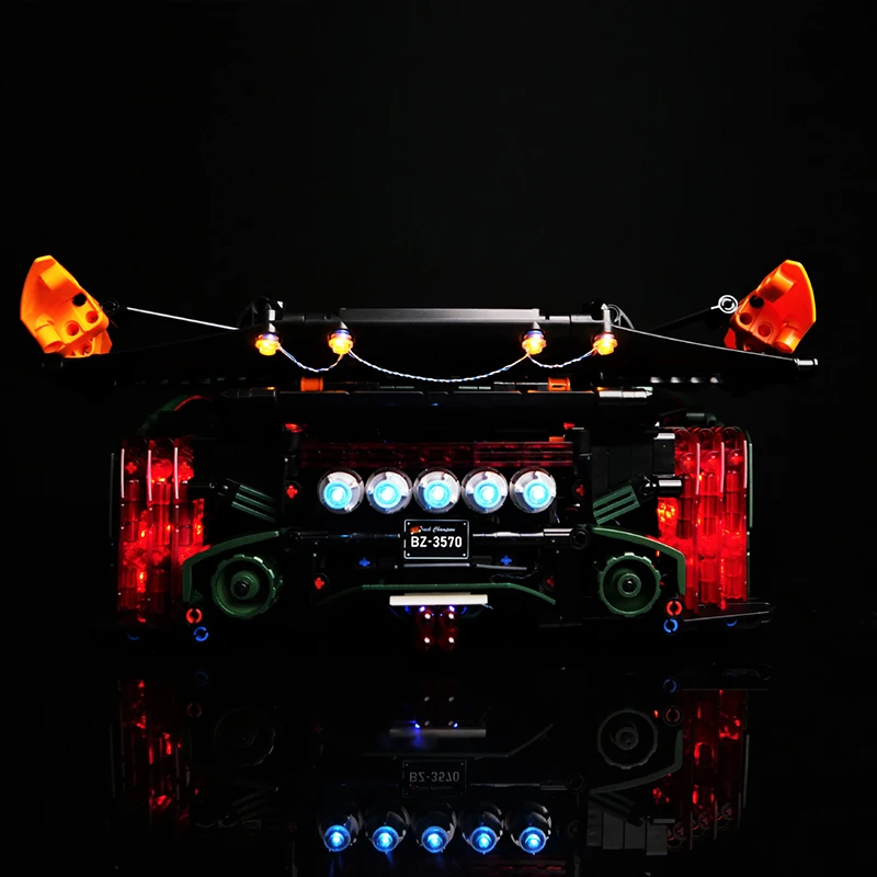 Модель автомобиля LEGO GULY 10616 без блоков