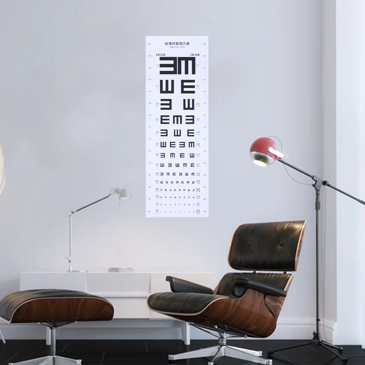 

Eye Charts for Eye Exams 20 Feet Eye Chart Form Children' Eye Chart Pocket Eye Chart Eye Chart