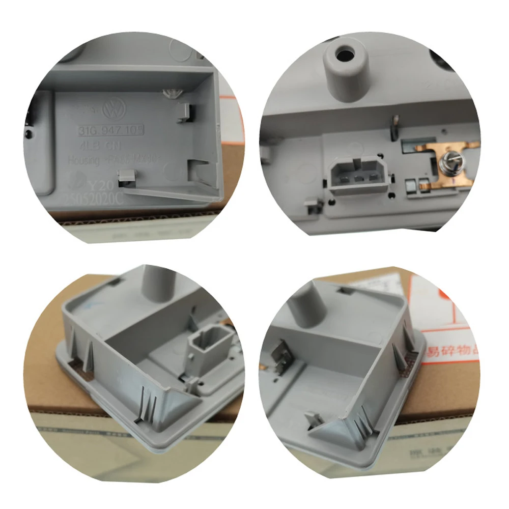 Коридор для чтения интерьера VW Polo 9N 6R T5 Bora 2002-2005 Caddy Fabia Sea 6QD947105 1ZD947105 серый/бежевый