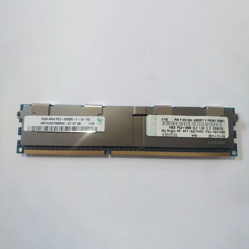 Серверная память IBM для X3850 X3690 X5 16 ГБ DDR3 1066