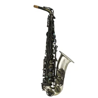 tide music pro use silver plated alto saxophone like yama 875ex comes with case