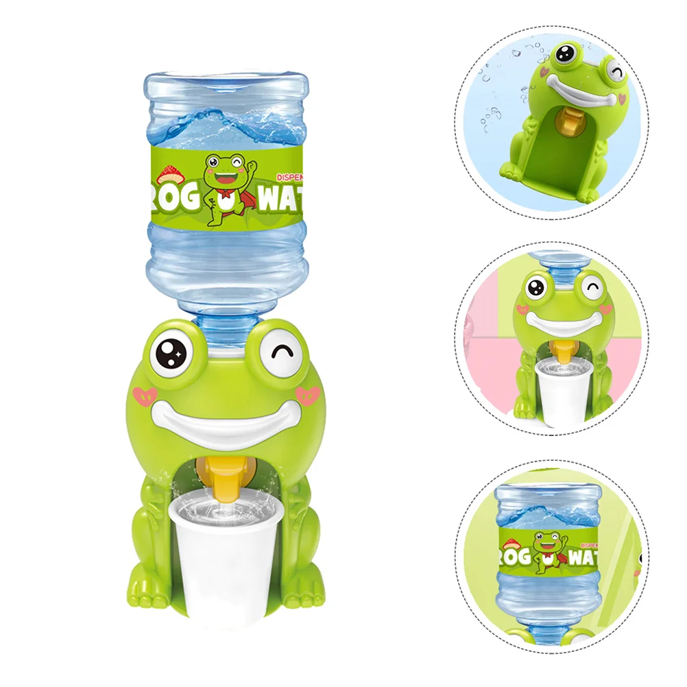 

Мебель для малышей, игрушечный дом, мебель, Мультяшные диспенсеры, питьевой фонтан, креативный пластиковый стол для малышей