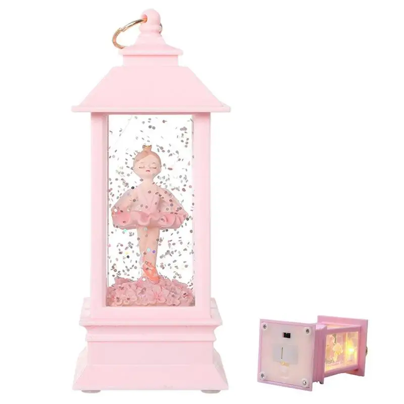 

Ballet Night Lamp Ballet Dancer Light For Children Battery Powered Portable Ballet Dancer Room Decor Lamp For Bedroom Living